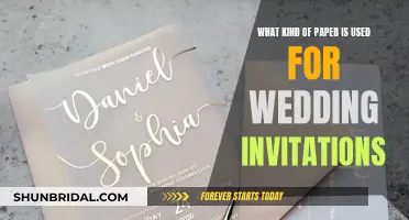 Choosing the Perfect Paper for Your Wedding Invitations