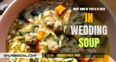 The Pasta in Wedding Soup: A Guide