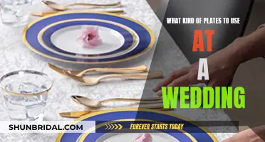 Choosing the Perfect Wedding Plates: A Guide