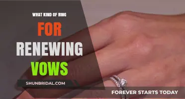 Renewing Vows: Choosing the Perfect Ring to Celebrate Your Love