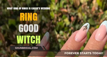 Cassie's Wedding Ring: A Magical Good Witch Accessory