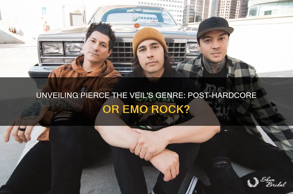 what kind of rock is pierce the veil