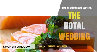Royal Wedding Menu: Unveiling the Salmon Served at the Royal Celebration