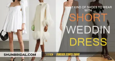 Short Wedding Dresses: What Shoes to Wear?