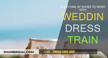 Choosing Shoes for Your Wedding Dress Train