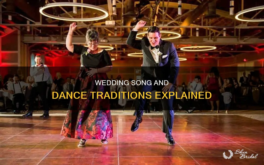 what kind of songs and dances are performed at wedding