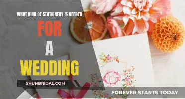 Stationery Staples for Your Wedding Day