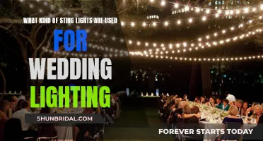 String Lights for Wedding Magic: How to Choose