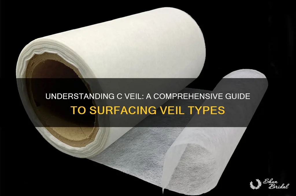 what kind of surfacing veil is c veil