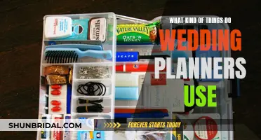 Essentials for Wedding Planners: Tools for Success