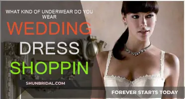 Choosing Underwear for Wedding Dress Shopping