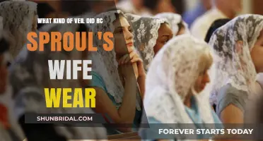 RC Sproul's Wife's Veil: A Look at Her Modest Headcovering