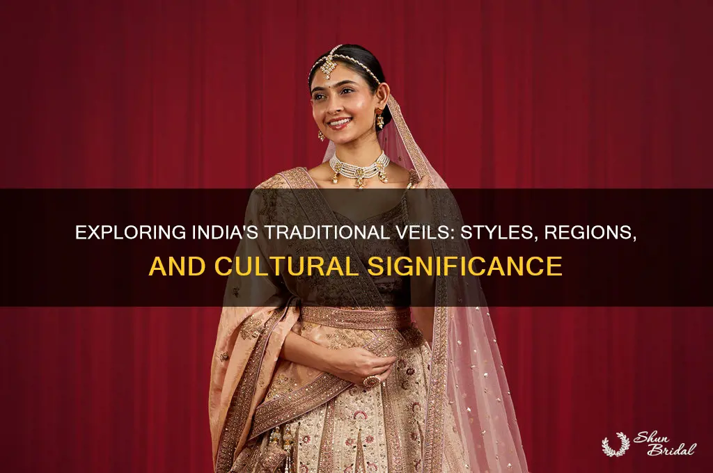what kind of veil do they wear in india where