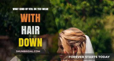 Veil Styles for Down Hairstyles: Choosing the Perfect Match