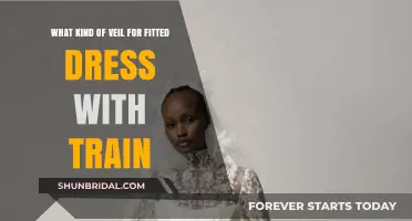 Perfect Veil Pairing: Enhancing Your Fitted Dress with a Train
