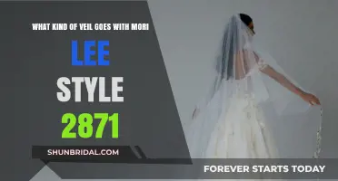 Perfect Veil Pairings for Mori Lee Style 2871 Wedding Gowns