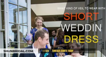 Veil Lengths for Short Wedding Dresses: Finding the Perfect Match