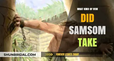 Samson's Nazirite Vow: Unraveling the Sacred Commitment and Its Impact