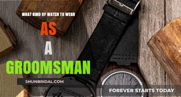Groomsman Style Guide: Choosing the Perfect Watch for the Big Day