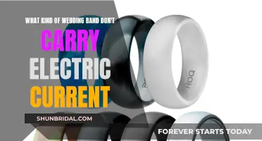 Wedding Bands: Electric Current-Free