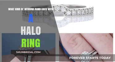 Choosing the Perfect Wedding Band for Your Halo Ring
