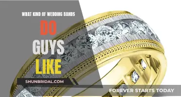 Men's Wedding Bands: What's His Style?