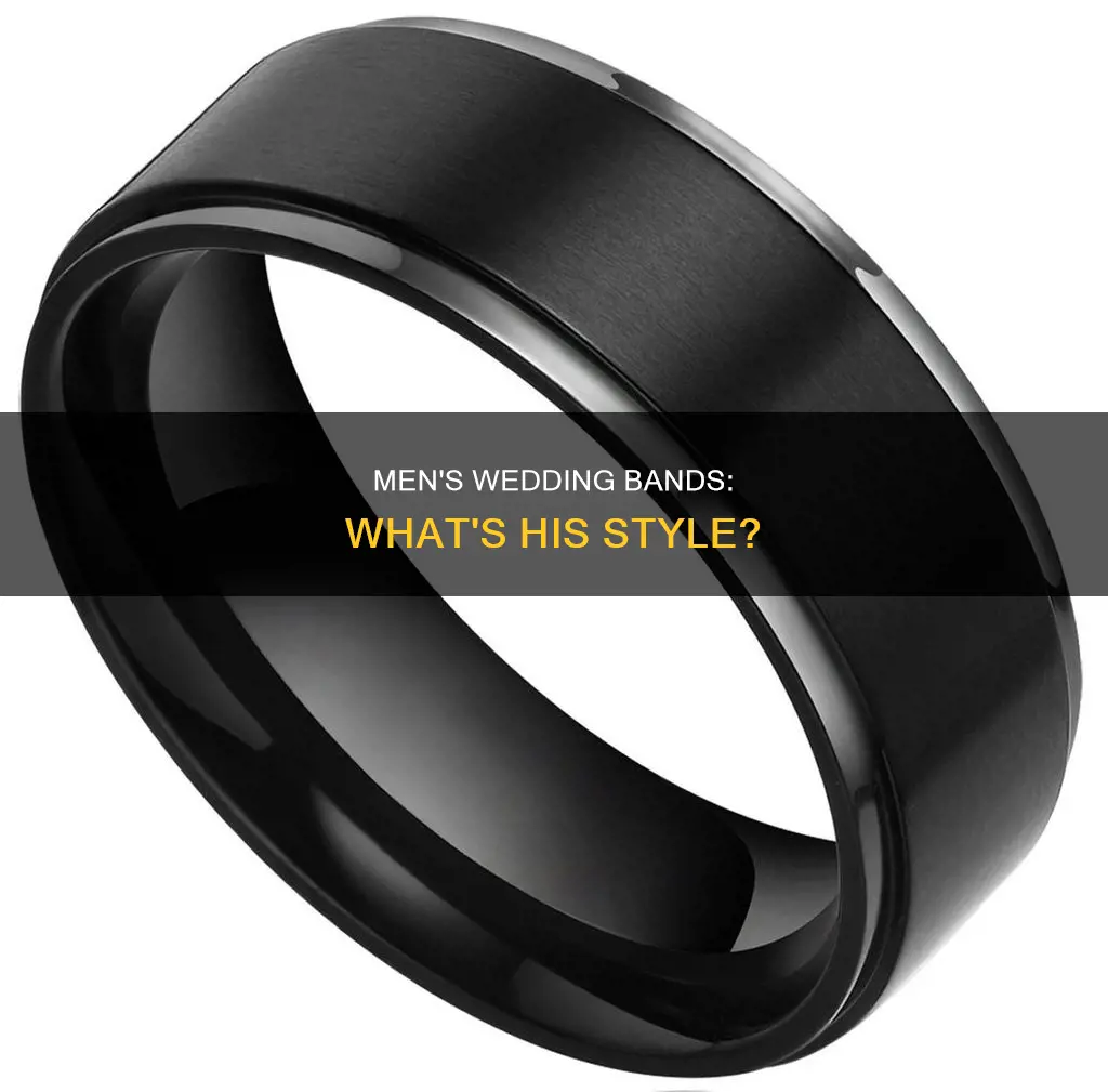 what kind of wedding bands do guys like