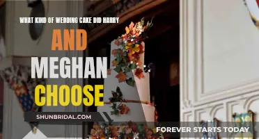 Royal Wedding Cake: Harry and Meghan's Choice