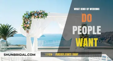 Dream Weddings Unveiled: Exploring the Most Desired Wedding Styles Today
