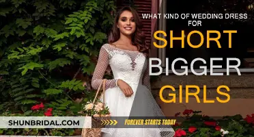 Wedding Dresses: Petite Plus-Size Princesses