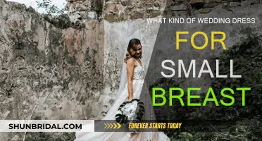 The Perfect Wedding Dress for Small Breasts