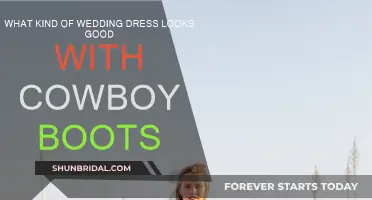 Cowgirl Chic: Wedding Dresses to Wear with Cowboy Boots