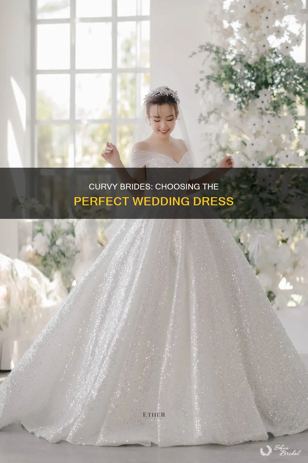 what kind of wedding dress should a curvy girl wear