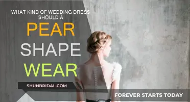 Choose a Wedding Dress to Flatter Your Pear Shape