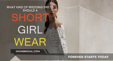 Short Bride's Guide to Wedding Dresses