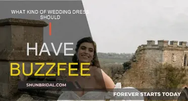 Your Dream Wedding Dress, According to BuzzFeed