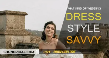 Savvy Style: Your Dream Wedding Dress