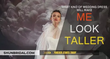 Tips to Appear Taller on Your Wedding Day