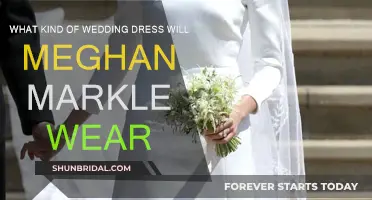 Meghan Markle's Wedding Dress: What Style Will She Choose?
