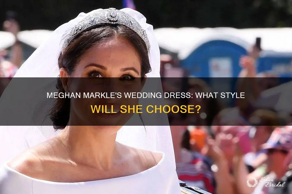 what kind of wedding dress will meghan markle wear