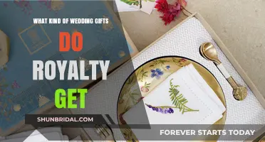 Royal Wedding Gifts: Unveiling the Extravagant Presents Fit for Monarchy