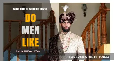 What Wedding Gowns Do Men Prefer? A Stylish Guide