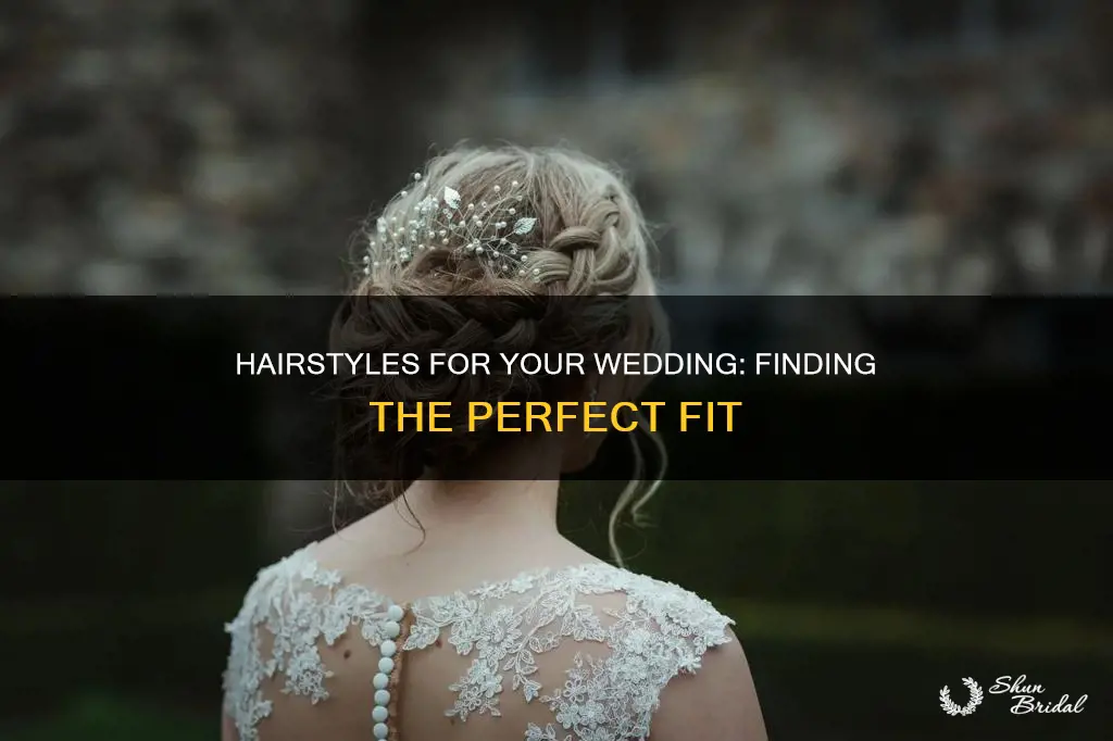 what kind of wedding hairstyle will suit me