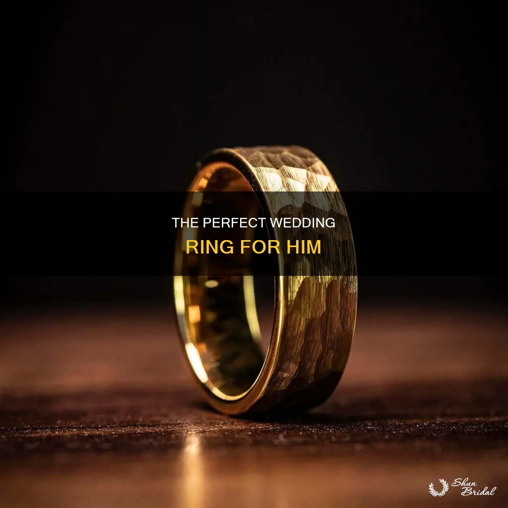 what kind of wedding ring do men want