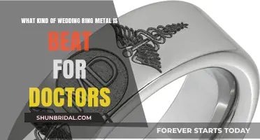 Wedding Rings: Metals for Doctors' Busy Hands
