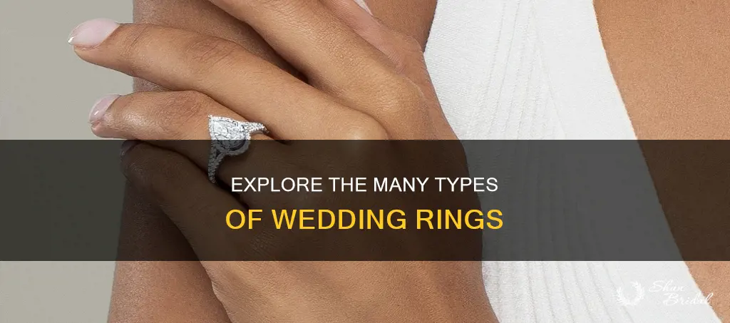 what kind of wedding rings are there