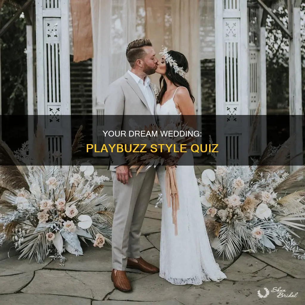 what kind of wedding will I have playbuzz