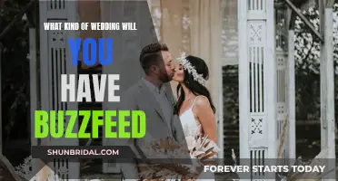 Your Dream Wedding: A BuzzFeed Quiz