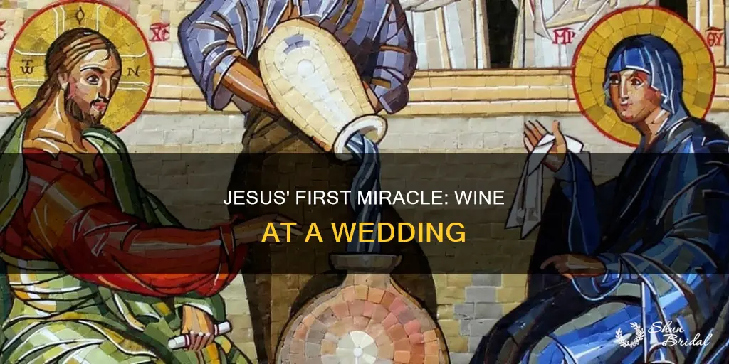 what kind of wine did jesus make at the wedding