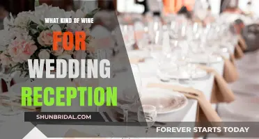 Wine for Your Wedding: Choosing the Perfect Varietal